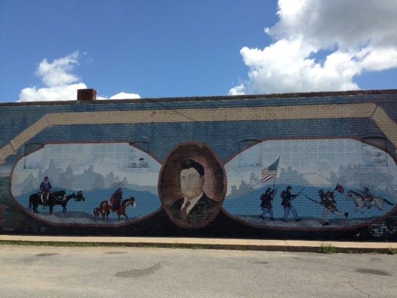 Locust Grove Town Mural Oklahoma's Official Travel